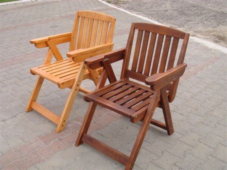 Як своїми руками зробити крісло для саду?