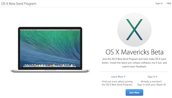 Apple зробила бета версії OS X 10.9.3 доступними для всіх бажаючих