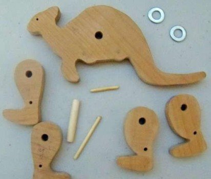 Як своїми руками зробити деревяні іграшки?