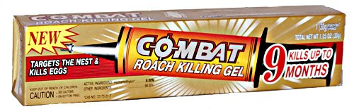 Засіб від тарганів Комбат (Combat) і відгуки про його застосування