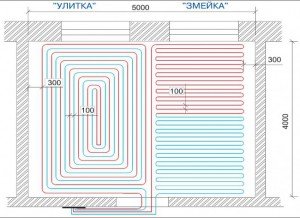 Схема теплої водяної підлоги   обовязковий документ при плануванні системи