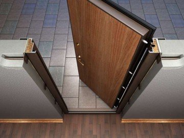 Монтаж вхідних дверей своїми руками