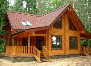 Деревяні будинки з профільованого бруса: особливості і переваги. Етапи будівництва