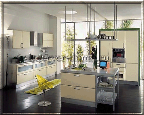 Дизайн інтерєру кухні