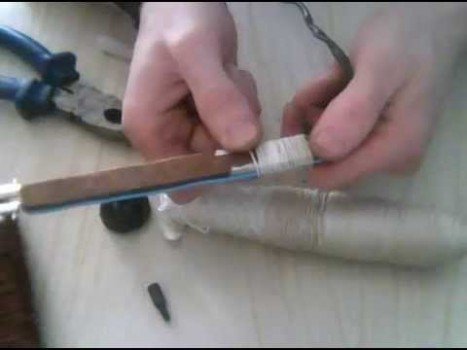 Як зробити своїми руками випалювач по дереву?