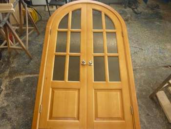 Міжкімнатні двері з сосни