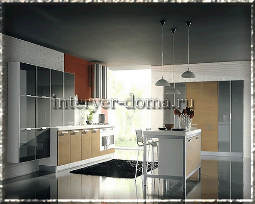 Дизайн інтерєру кухні