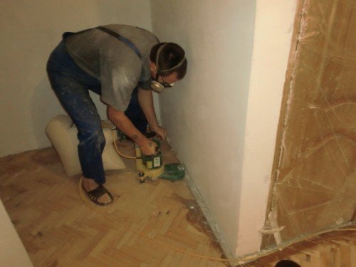 Технологія циклювання паркету