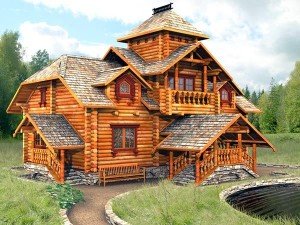 Деревяні будинки зі зрубу: характеристики та особливості. Етапи будівництва