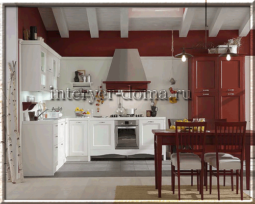 Дизайн інтерєру кухні