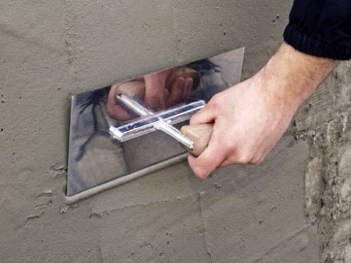 Приготування розчину для штукатурки стін