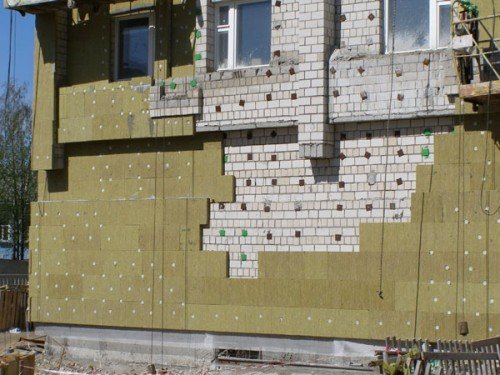 Утеплення стін ватою своїми руками