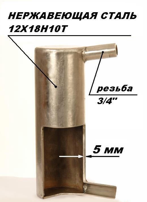 Банні печі з баком для води