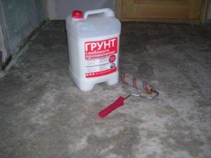 Грунтовка для підлоги   існуючі різновиди