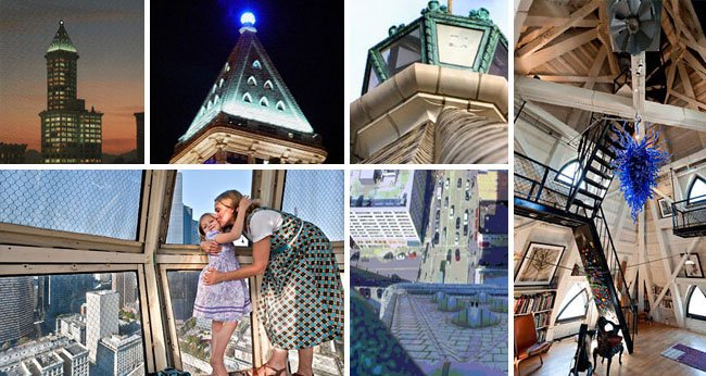 Пентхаус на даху Smith Tower в Сіетлі