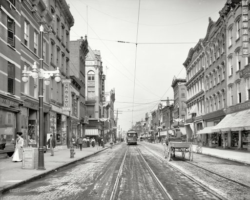 Міста США 1900 1920 рр (35 фото)