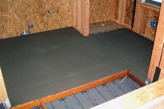 Як самостійно зробити в лазні підлогу?