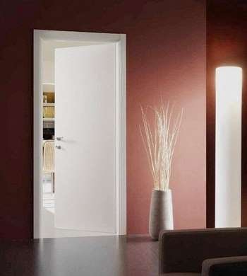 Фінські білі міжкімнатні двері