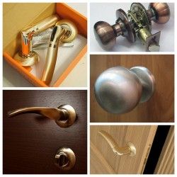 Фурнітура для міжкімнатних дверей : що входить в комплект