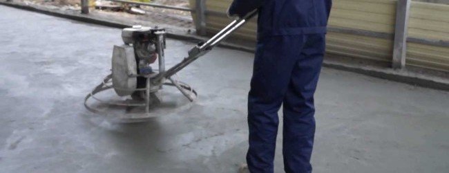 Шліфувальна машина для підлоги і полірування бетону