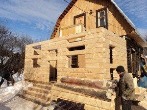 Прибудова до зробленому з дому – опис робочого процесу