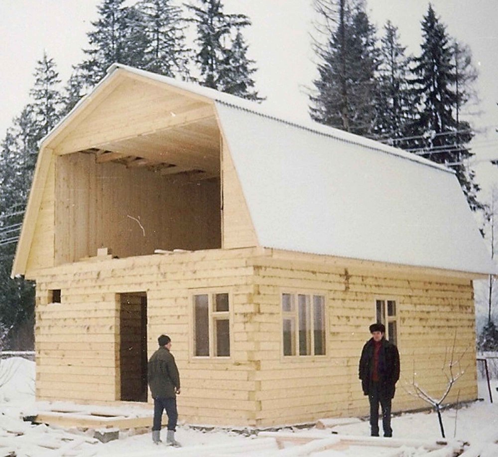 Будинок з бруса з мансардою: переваги будівель і приклади проектів