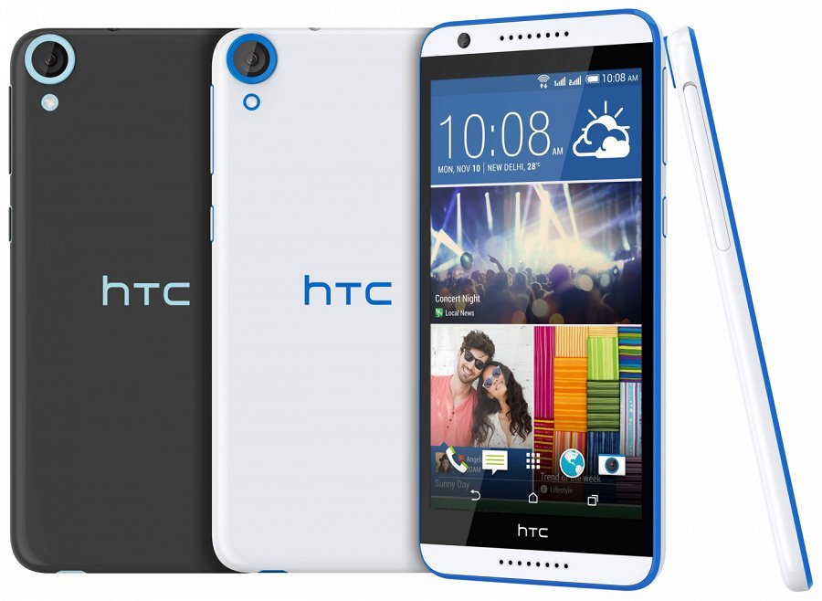 Огляд HTC Desire 820s