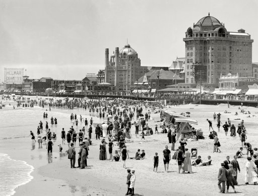 Міста США 1900 1920 рр (35 фото)