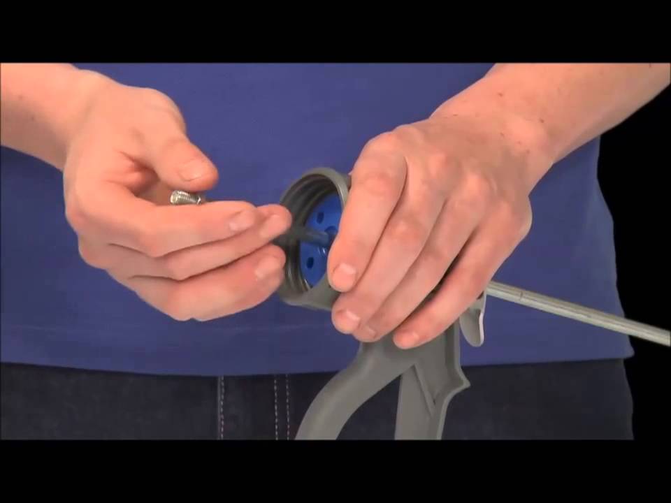 Як своїми руками розібрати пістолет для монтажної піни і прочистити його Як своїми руками розібрати пістолет для монтажної піни і прочистити його