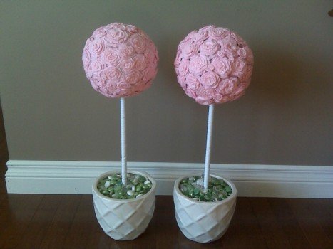 Робимо дерево щастя (топіари) своїми руками Робимо дерево щастя (топіари) своїми руками