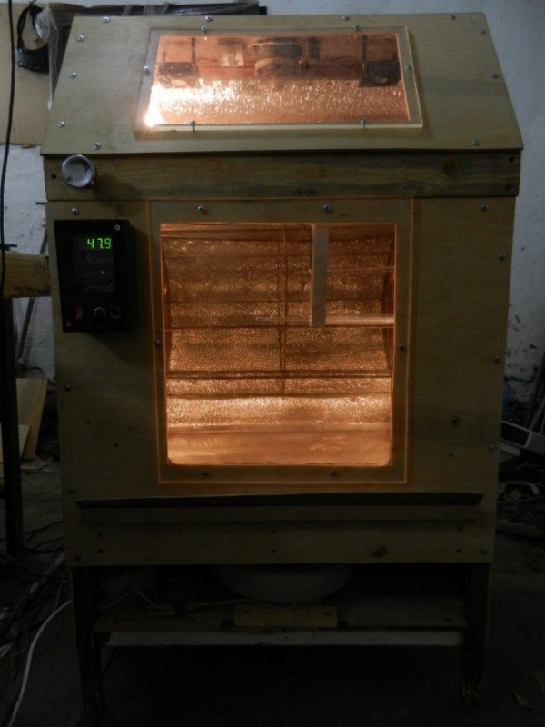 Термокамера для обробки бджіл: огляд та виготовлення