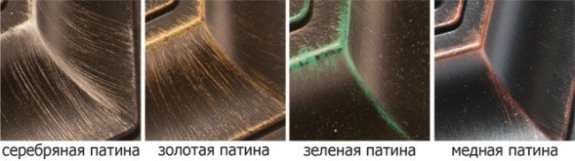 Вхідні сталеві двері з патиною