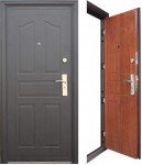 Як вибрати елітні вхідні двері в квартиру недорого : які характеристики металеві або залізні дверй повинні привертати увагу