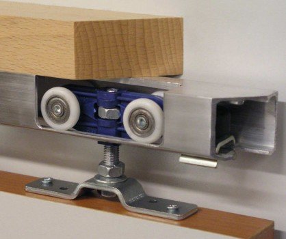 Як встановити міжкімнатні двері купе самостійно?