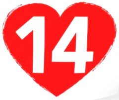 Поздоровлення дочки 14 років
