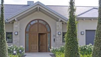 Вуличні вхідні металеві двері