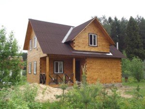 Дача з бруса: технологія зведення фундаменту і стін