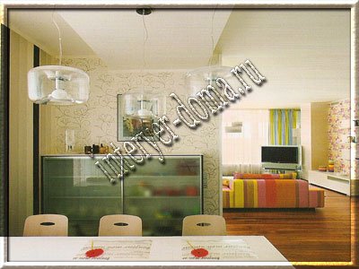 Інтерєр в стилі фюжн