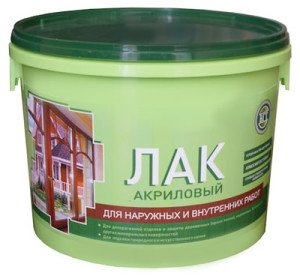 Лак для дерева на водній основі: характеристики, вибір і застосування
