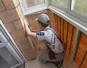 Оздоблення балкона деревом. Необхідні інструменти. Застосовувані матеріали. Пристрій опорної конструкції. Установка і обробка панелей