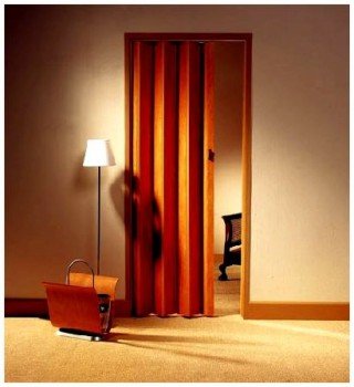 Установка дверей гармошки своїми руками Установка дверей гармошки своїми руками