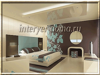 Спальня в сучасному стилі Спальня в сучасному стилі