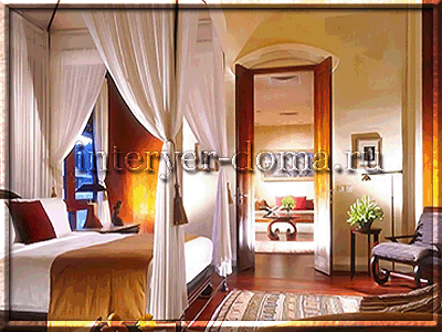 Спальня в японському стилі Спальня в японському стилі