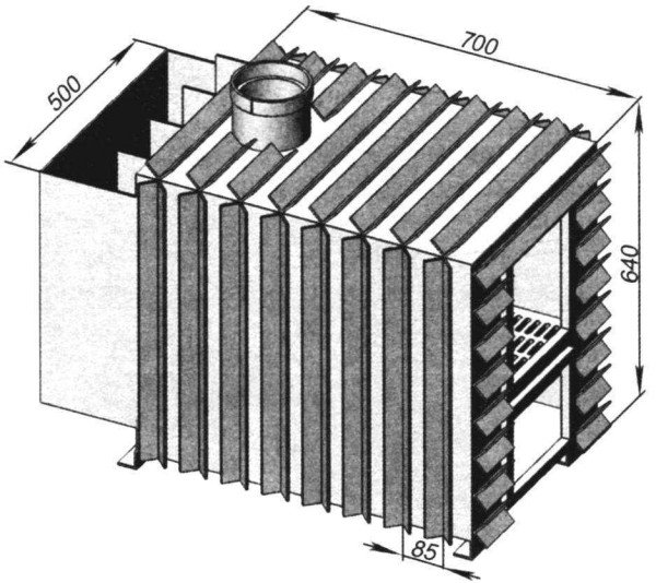Саморобні печі для лазні: особливості конструкцій