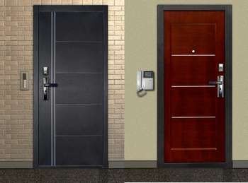 Сталеві вхідні двері Форпост