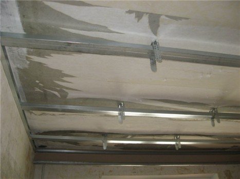 Способи обробки стелі своїми руками