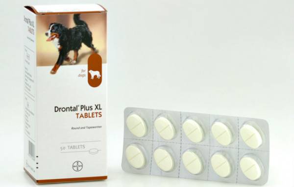 Дронтал для собак   протипаразитарний препарат