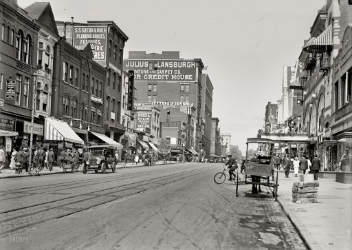 Міста США 1900 1920 рр (35 фото)