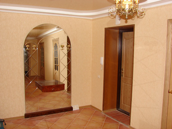 Обробка укосів вхідних дверей своїми руками