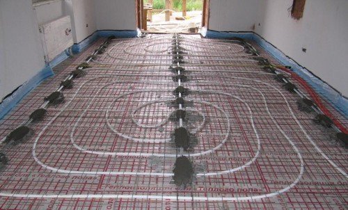 Як зробити водяний підігрів підлоги